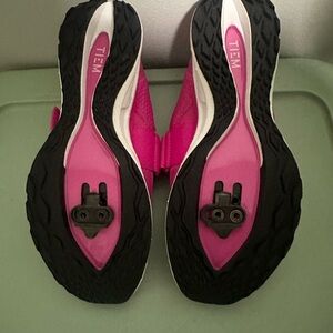 TIEM Women's Pink Athletic Shoes